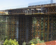Viaduto V3 A4/IP4 - Marão - Portugal