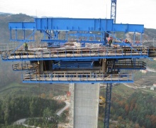 Viaduto V3 A4/IP4 - Marão - Portugal