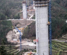 Viaduto V3 A4/IP4 - Marão - Portugal
