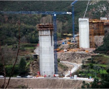 Viaduto V3 A4/IP4 - Marão - Portugal