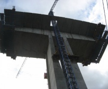 Viaduto V3 A4/IP4 - Marão - Portugal
