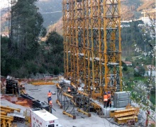 Viaduto V3 A4/IP4 - Marão - Portugal