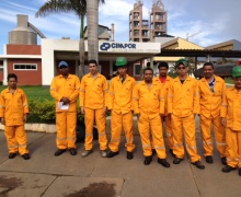 Cimpor - Serviços de Construção Civil - Cezarina Plant - Goiania, Brasil